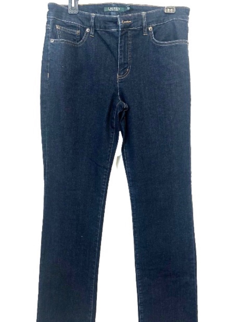 Lauren Ralph Lauren Jeans Women’s Size  8 Dark Wash Classic 5 Pocket